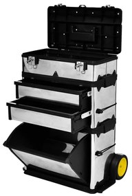 Trolley Porta Attrezzi Con 3 Componenti /