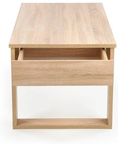 Tavolino NEA 52x110 cm beige/quercia sonoma