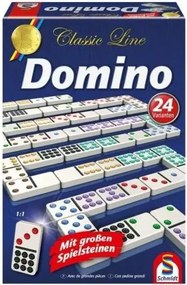 Domino Schmidt Spiele Classic Line Multicolore