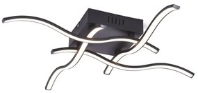 Leuchten Direkt 15131-18 - Plafoniera LED WAVE 4xLED/4,8W/230V