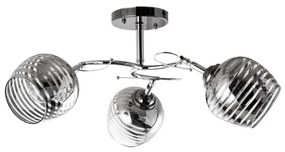 Lampadario a sospensione con supporto rigido 3xE27/60W/230V