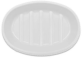Portasaponetta Bianco serie Blob