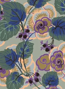 Isidore Leroy Carta da parati Suzanne - Original