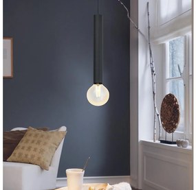Eglo 98056 - Lampadario a sospensione con filo CORTENOVA 1xE27/60W/230V