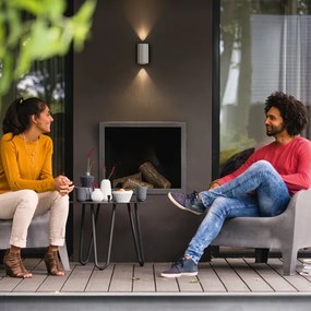 Philips 17357/47/P0 - Applique a LED da esterno BUXUS 2xLED/4,5W IP44