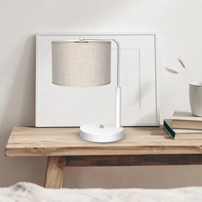 Lampada da tavolo LINO 1xE27/60W/230V