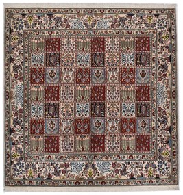 Moud Tappeto 190 x 200 Beige (Iran) Annodato A Mano