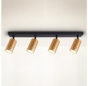 Brilagi - Faretto SELE DIAMANT 4xGU10/30W/230V dorato