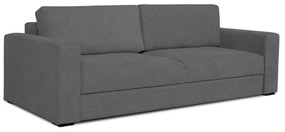 Divano letto grigio 238 cm Resmo - Scandic