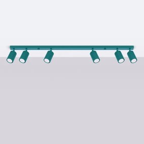 Brilagi - Faretto LED CRESTO 6xGU10/10W/230V turchese