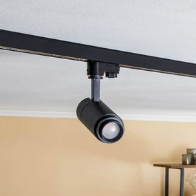 Arcchio Nanna LED track spot nero 3000K 12W