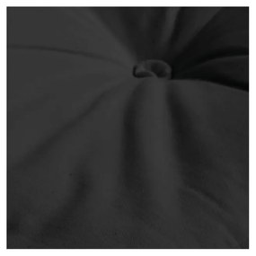 Materasso futon nero medio rigido 140x200 cm Comfort Black - Karup Design