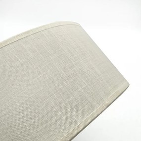 Brilagi - LED Plafoniera BELLADONNA 2xE27/15W/230V diametro 40 cm color crema/quercia