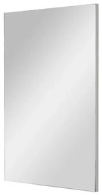 Specchio bagno 50x70 cm installazione reversibile e fissaggi inclusi