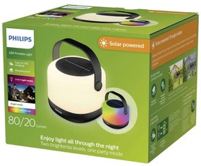 Philips - LED RGBW Dimmerabile solare portatile lampada ALULA LED/1,2W/5V IP44