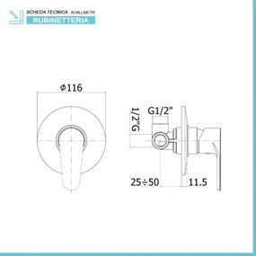 Set miscelatori Paffoni Green lavabo bidet e doccia incasso in ottone