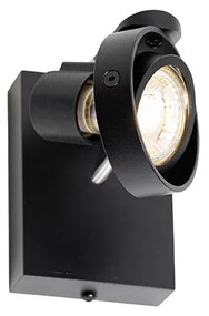 Faretto moderno nero - Master 50