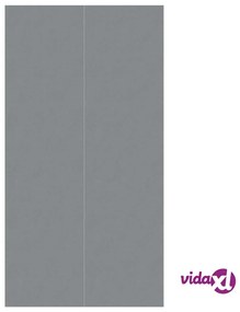 vidaXL Telo Sotto Piscina Grigio Chiaro 420x220 Geotessile Poliestere