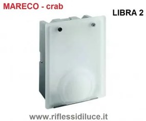 Mareco illuminazione libra 2 da incasso 26w