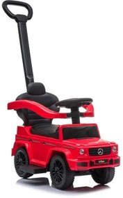 Bici a spinta Mercedes G350d 3in1 2xAA rosso/nero