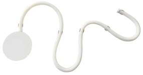 Applique LED moderno Teodor bianco, NOVECENTO bianco naturale