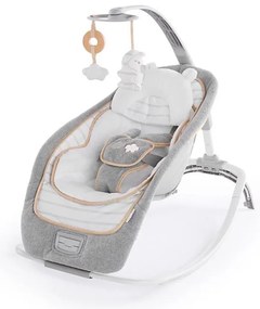 Ingenuity - Dondolo vibrante per bambini con melodia  BOUTIQUE 3xLR14