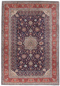 Sarouk Tappeto 220x320 (Iran) Annodato A Mano