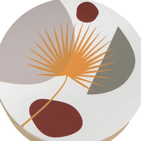 Scatole in set con coperchio/decorative 2 pz ø 17x6,5 cm – Casa Selección