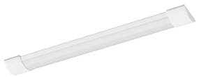 Plafoniera LED Slim Lineare, 60cm, 20W, 2200lm Colore  Bianco Naturale 4.000K