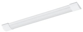 Plafoniera LED Slim Lineare, 60cm, 20W, 2200lm Colore Bianco Freddo 6.000K