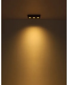 Globo 43100-3 - Plafoniera LED HANGARAU LED/14W/230V 11,7x33,2 cm