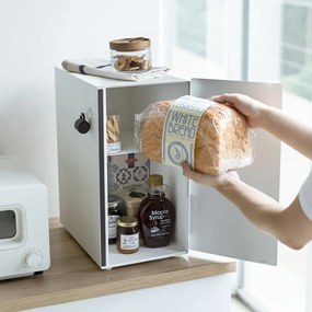 Cassetta per il pane in metallo Tosca - YAMAZAKI