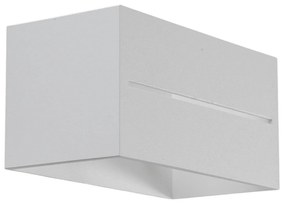 Euluna Aceline applique, up- e downlight bianco