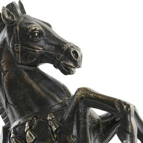 Statua Decorativa DKD Home Decor Resina Vetro Cavallo (20 x 11 x 26 cm)