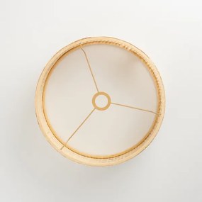 Paralume universale KERIA, Ø 40 cm, beige