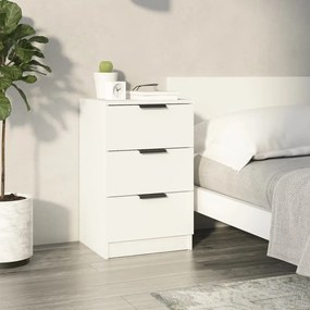 Comodino Bianco 40x36x65 Cm /