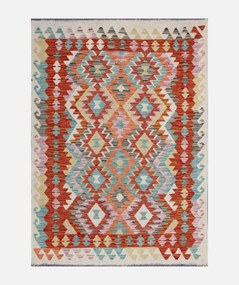 Kilim Tappeto 150x110 (Pakistan) Tessuto A Mano