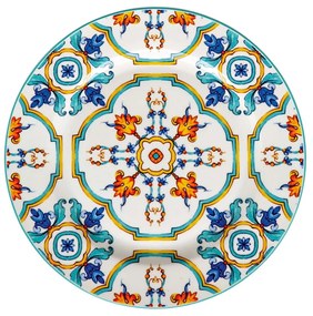 Set di piatti in porcellana da 18 pezzi Medicea - Brandani