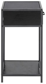 Comodino SARON antracite