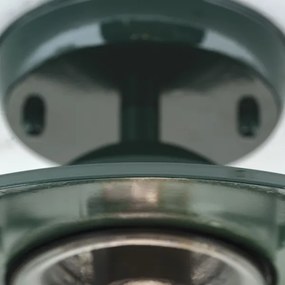 Orion AL 11-1317 - Lampadario da esterno EDWARD 1xE27/60W/230V IP44 verde