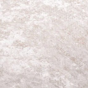 Tappeto Lavabile Bianco e Nero 150x230 cm Antiscivolo