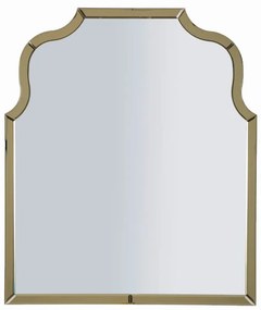 Specchio Da Muro Ankara Oro Misura 78X93 Elegante