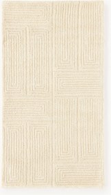 Tappeto in lana fatto a mano con motivo geometrico Alexia