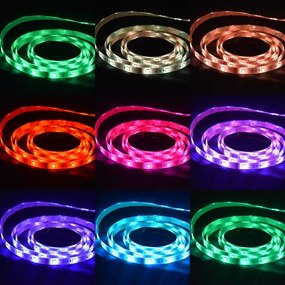 LED RGBW Striscia bagno dimmerabile LED/7,5W/12V IP65 3m Wi-Fi Tuya