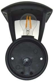 Applique da esterno SURVA 1xE27/60W/230V IP44 nero