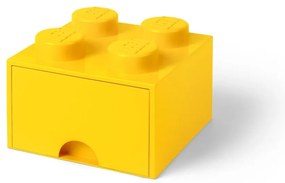 Contenitore giallo con cassetto - LEGO®
