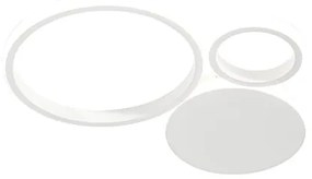 Plafoniera LED REIKA bianco IP20 cct da bianco caldo al bianco neutro, 3200 lumen
