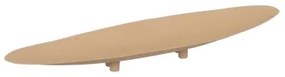 Centrotavola 48 x 12 x 5 cm Beige Ferro