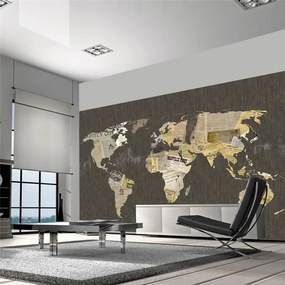 Fotomurale XXL  Gossips from the World  Colore Beige, Dimensioni e Misure 550x270