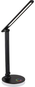 Globo 58445B - LED RGBW Lampada da tavolo dimmerabile GERALDO LED/5W/230V + LED/2W